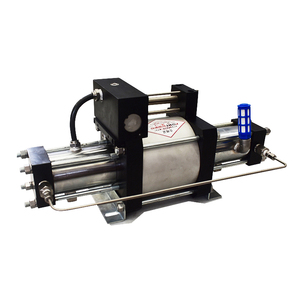 OMT Series <strong>Pneumatic</strong> Driven Air Driven Double Stage Single Acting Gas Booster <strong>Pneumatic</strong> Piston Pump