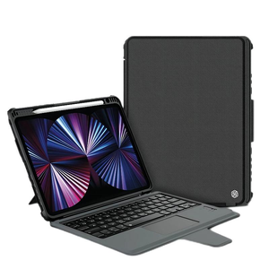 Nillkin para iPad 10,9 portalápices a prueba de golpes para funda de teclado Bluetooth para iPad Pro 2022/Air 5/iPad 2022 10th Gen 10,9 pulgadas - Product Image 1