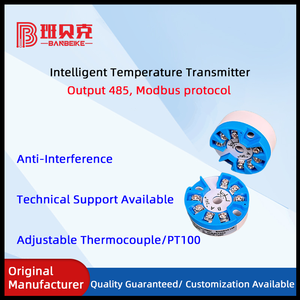 Instrumento transmisor de temperatura de protocolo Modbus 485 inteligente de alta tecnología RTD Pt100 - Product Image 2