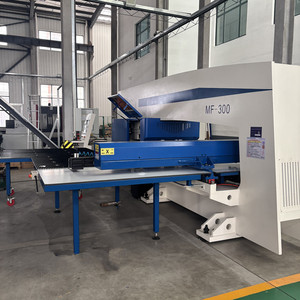 Servo Feeding Hydraulic Forming All - in - One <strong>CNC</strong> <strong>Punching</strong> Lathe - Product Image 6