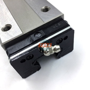 Carril de guía lineal Hsr Original de alta calidad Hsr20lr Hsr25lr Hsr30lr Hsr35lr Hsr45lr Hsr55lr Hsr65lr bloque deslizante de rodamiento lineal - Product Image 5