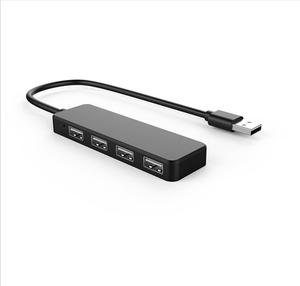 Hot 4 Port Ultra-thin USB 2.0 HUB HDD Mouse <strong>Keyboard</strong> Card Reader Gamepad USB Splitter PC Game Console <strong>Raspberry</strong> <strong>PI</strong> USB Extender - Product Image 5