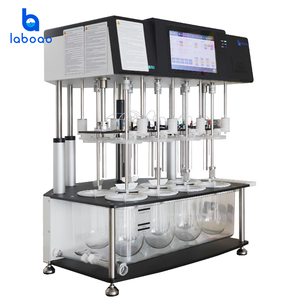 Laboao 8 tazze apparecchio dissoluzione farmaco con sistema di campionamento automatico dissoluzione apparecchio Tester - Product Image 2
