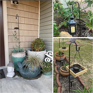 Hot bán vườn Chăn Cừu móc chim trung chuyển khung móc phổ biến đám cưới đèn lồng móc - Product Image 5