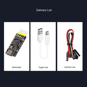 Eparthub STM32 GD32 Full Series Offline Downloader F0 F1 Offline Burner Programmer Remote Upgrade Tool