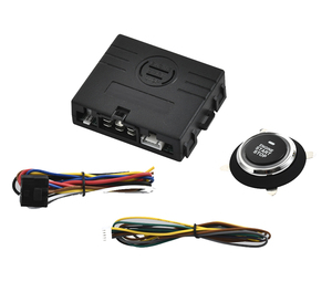 <strong>Push</strong> <strong>Button</strong> Engine Starter Remote Engine <strong>Start</strong> Stop Basic <strong>Push</strong> <strong>Button</strong> <strong>Start</strong> System - Product Image 1