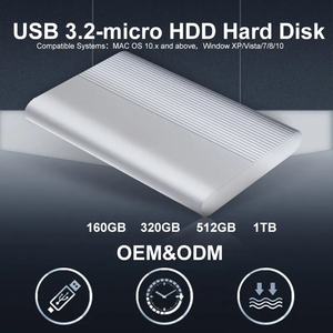 外置硬盘500gb 1tb 2tb便携式固态硬盘笔记本电脑 - Product Image 4