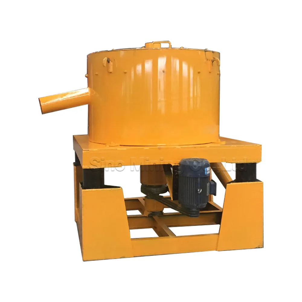 Mining Gold Machines equipment for gold Gravity Separation Production Line