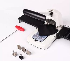 เครื่องตัดมุมกลมด้วยมือพร้อมเครื่องเจาะรูเสริม2 IN 1 - Product Image 4
