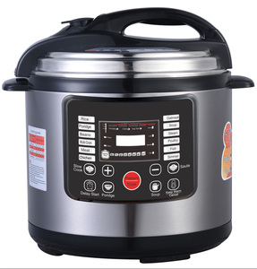 6L电压力锅多用途电压力锅多功能压力锅 - Product Image 1