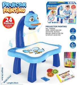 <strong>New</strong> Arrived Projection Drawing Toy <strong>Writing</strong> Board Children's Luminous Painting Board - Product Image 2
