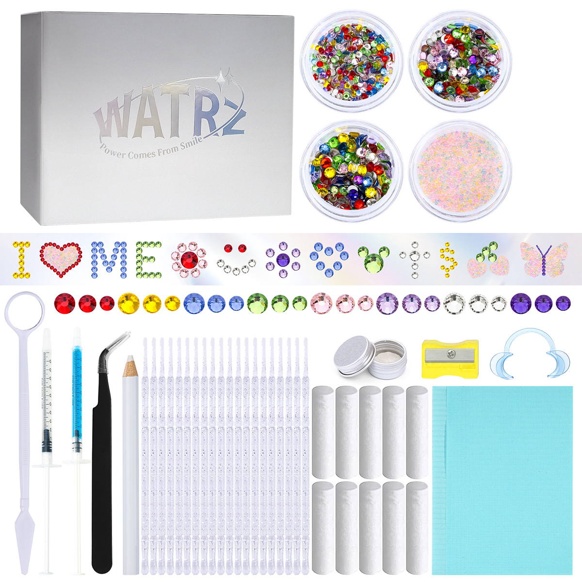 Kit de gemme de dent 10