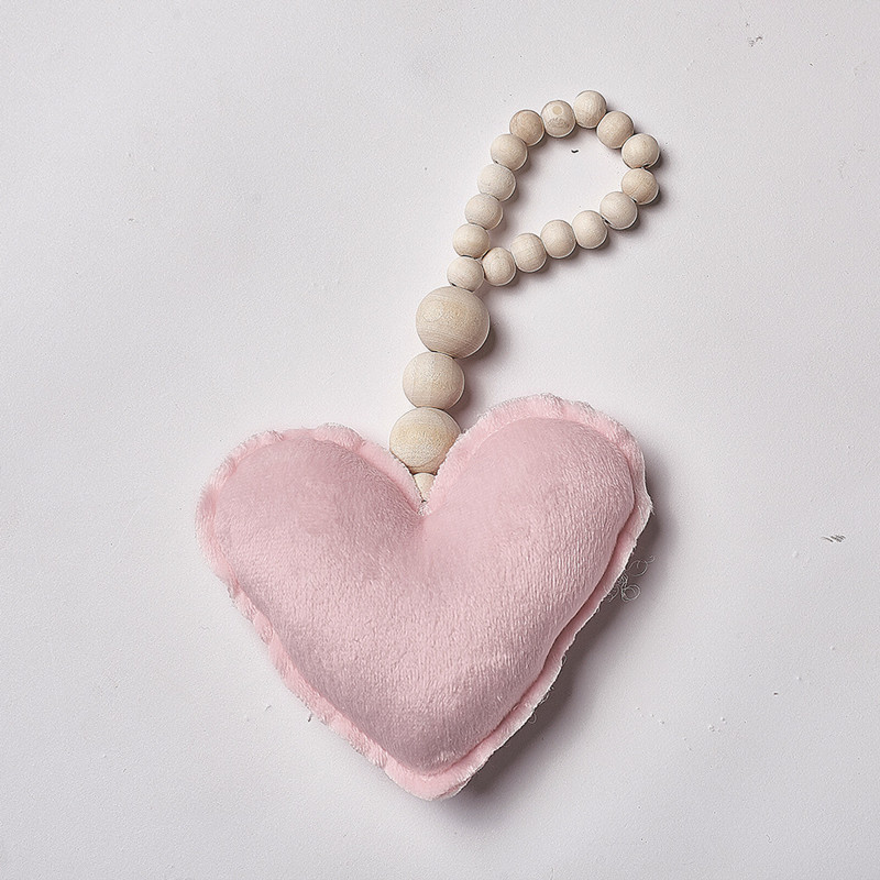 Corazón rosa