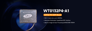 Wireless-tag WT0132P4-A1 ESP32-P4 SOM Module Core Board with MCU Espressif ESP32 P4 Chip for P4 Development Board <strong>USB</strong> 2.0 OTG - Product Image 2