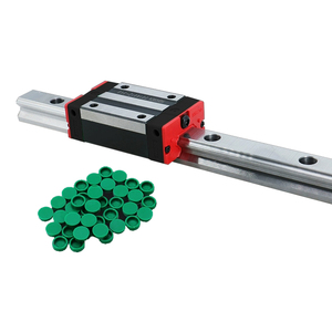 Deslizador de riel de guía lineal Rodamientos de bloque cuadrado HGH15CA a HGH45CA Cojinete deslizante HGH20CC HGH20HA HGW20CC HGW20HA Carruajes - Product Image 6