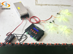 AC220v Dc5v Dc12v программируемый управление Sd-картой Ws2811 K-8000C светодиодное пиксельное освещение программный контроллер пикселей - Product Image 5