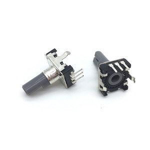 Encoder rotativo a 360 gradi EC12 RE12 codifica Encoder Audio 3 Pin 24 posizioni senza pulsante interruttore maniglia lunghezza 15MM - Product Image 5