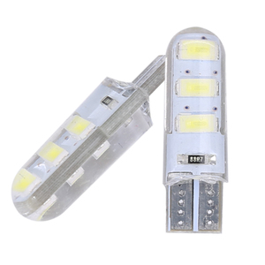 T10 Led Bulb W5W 5730 6smd Strobe Flash Car Interior <strong>Light</strong> Reverse License Plate Silicone Waterproof <strong>Light</strong> T10 LED - Product Image 3