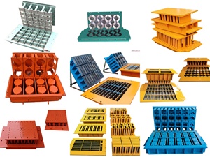 Máquina de fabricación de bloques robusta, a precio de fábrica - Product Image 6