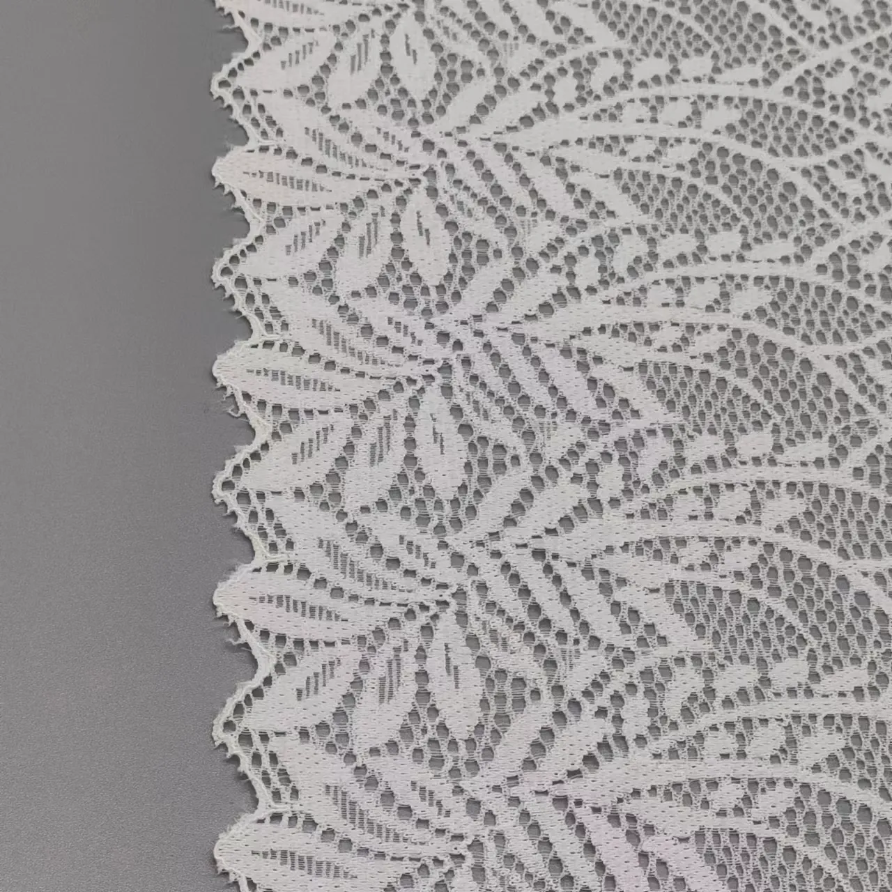 Nuevo 19cm 2014 Ventas de Fábrica tela de encaje africano blanco 5 yardas 3D encaje dorado ajuste poliéster spandex tela de encaje para boda