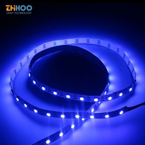 เมจิกสีสมาร์ท RGB SMD5050 พิกเซลยืดหยุ่นแอดเดรสควบคุมไฟ LED WS2815 GVS8208