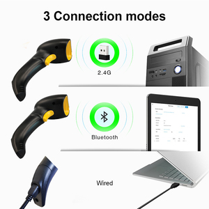 Cost Effective <strong>Quick</strong> <strong>Scan</strong> Handheld Wireless Reader Barcode Scanner - Product Image 3