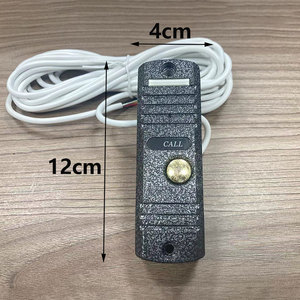XH-453 Doorphone Camera Door Bell Waterproof LCD Monitor Wired Video Doorbell <strong>Intercom</strong> Video Door Phone <strong>System</strong> - Product Image 2