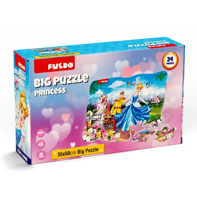 Nagelneues Rätsel für Kinder Großhandel pädagogische Spielzeuge großes Rätsel Fürsten Konstruktion PUEDO EVA Rätsel und Spiele Babyspielzeug