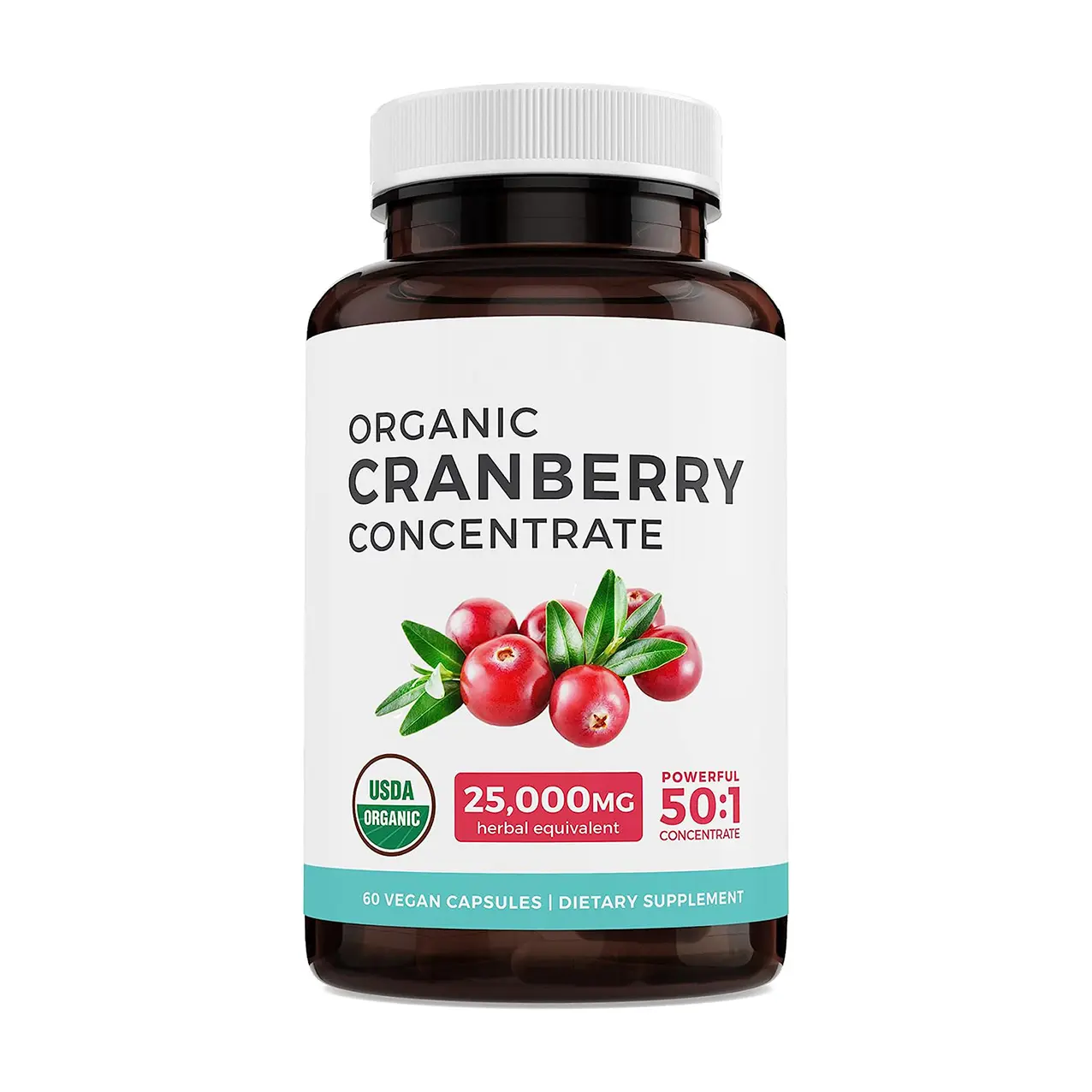 Tùy chỉnh tự nhiên Cranberry chiết xuất bổ sung Cranberry viên nang cho đường tiết niệu sức khỏe
