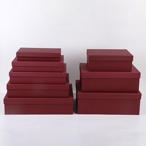 IOS9001 3C Electronic Product Certification <strong>Box</strong> Packaging <strong>Red</strong> Advanced Design Sky Cover Gift <strong>Box</strong> Food-grade packaging <strong>box</strong>