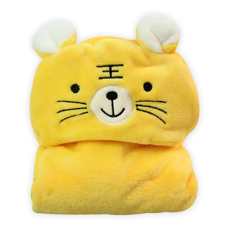 Wholesale Animal Cute Hooded Baby Children Bathrobe kids Sleeping Robe Animal Baby Towel Cotton Bathrobe