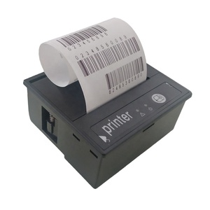 Black New Embedded <strong>RS232</strong>/TTL Micro 58mm Receipt Thermal Panel Serial Port Printer Module for <strong>Arduino</strong>/Android - Product Image 1
