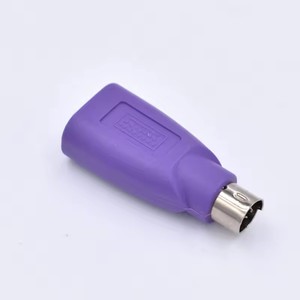 1对键盘鼠标PS2 PS/2至USB适配器转换器，用于usb键盘鼠标 - Product Image 3