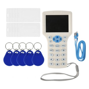 Tastiera di controllo accessi riscrivibile con chiave con chiave per serratura con serratura a chiave con blocco per accessi impermeabile da ABS 13.56MHz CUID UID - Product Image 5
