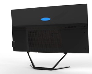 New Style 23.6''/27'' I7-9700 480G SSD Dedicated Graphics Card Curve Screen Monoblock All in One Pc Gamer Desktop <strong>Computer</strong> - Product Image 5