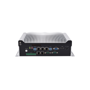 PC industrial sin ventilador Windows11 con I7 i5 2poe Hasta 32GB VGA PC Core i7 Computadora con 5 Lan - Product Image 1