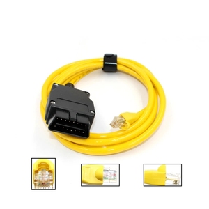 Enet di alta qualità e-s-y-s cavo data apparecchiature di prova Ecu universali strumenti Ecu Obd2 Icom Enet codifica cavo nascosta per Bmw - Product Image 6