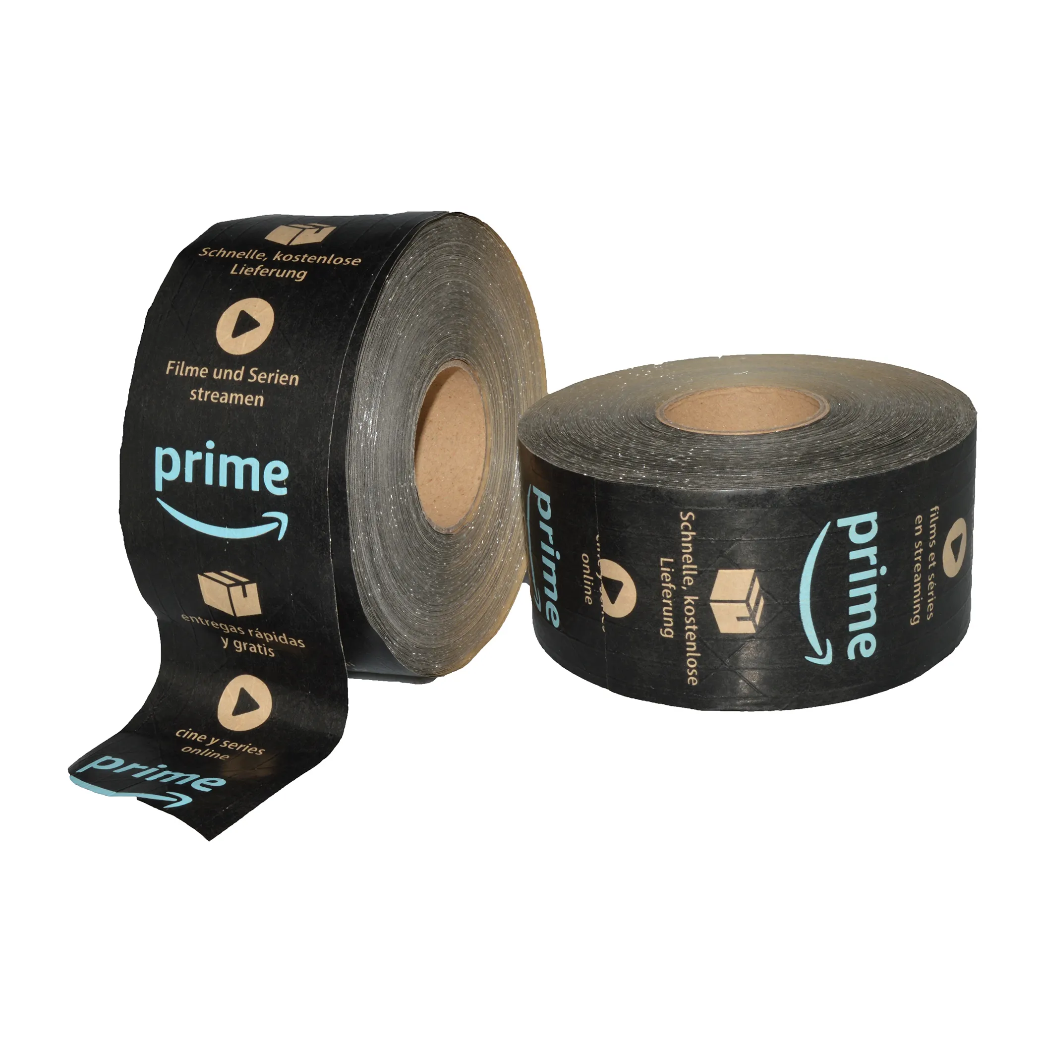 Customized Logo Or Standard Good Price Gummed Tape Water Activate Kraft Paper Packing Tape