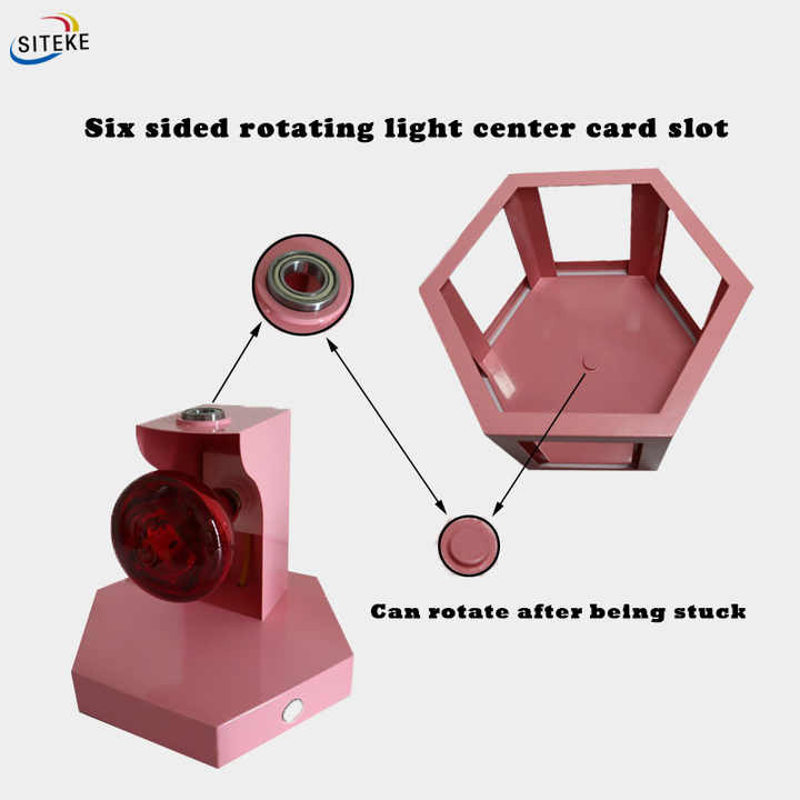 SITEKE Professional Six-sided Rotating Solar Film Heating Lamp Display Heat Dissipation test Window Tone Tester