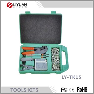 LY-TK28 Multi-<strong>function</strong> Crimping Tool for RJ45//RJ11 Tools Kits - Product Image 3