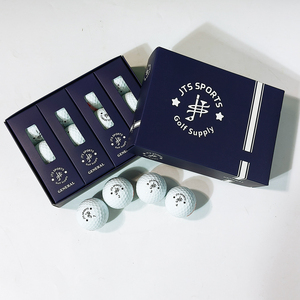 OEM fabrika fiyat özel 2 katmanlı üretan Surlyn Golf topu yumuşak yüksek kaliteli düz/haddeleme topları uygulama ve maç için - Product Image 3