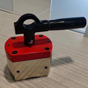 Schaltmagnet Ein/Aus-Magnet mit 300 kg Abreißkraft für Automatisierung und Metallabscheidung - Product Image 3