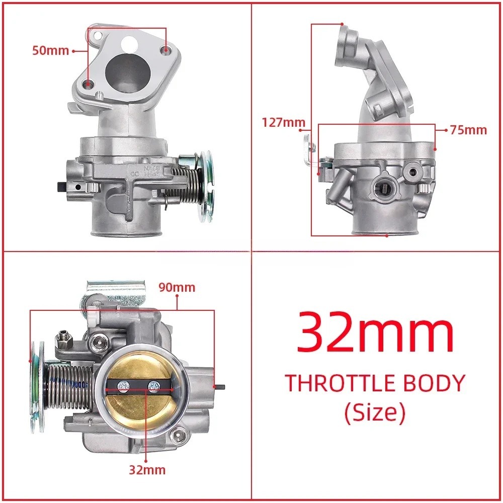 32MM Throttle Body