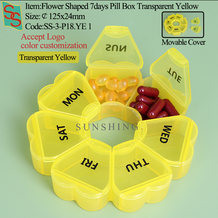 P18:Transparent Yellow