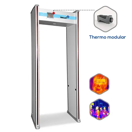 Recorrido Thermo TE-SD2 detector de metal