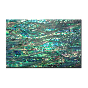 แผ่นเปลือกกาว Abalone กว้างเคลือบแผ่นเปลือกสีเขียวเพิ่มกาววีเนียร์แผ่นปริซึมหอยเป๋าฮื้อ - Product Image 5