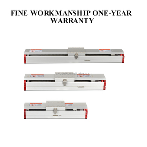 120中国直线滑块模块滚珠丝杠直线导轨数控机床滑动模块 - Product Image 3