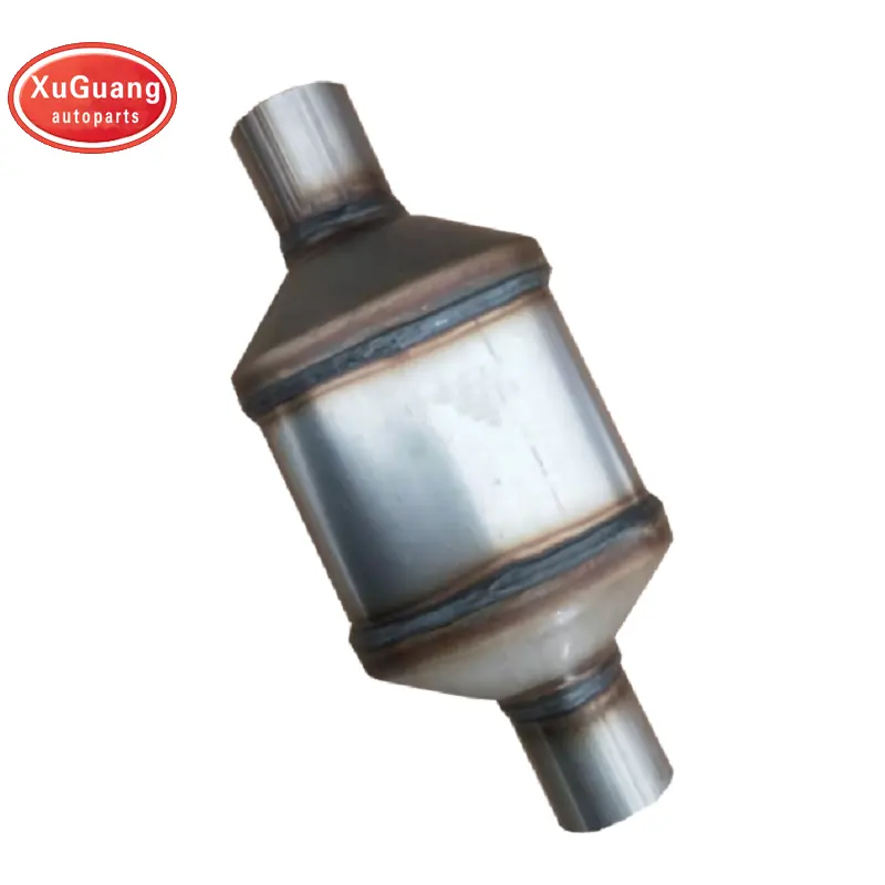 Convertidor Catalítico triangular, alta calidad, XG-AUTOPARTS, venta directa de fábrica