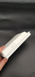 2コアSCFTTH光ファイバー端子ボックス86タイプ光ファイバージャンクションボックス情報パネルSCスプリッター付き - Product Image 4