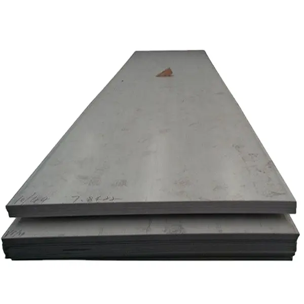 Plaque/feuille d'acier laminée à chaud en acier au carbone de première qualité, épaisseur de 20mm à 50mm pour la construction